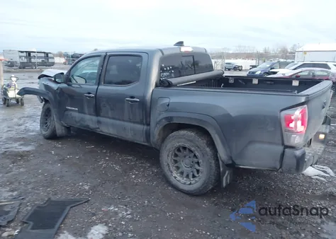 2021 Toyota Tacoma Trd Off-Road z USA, uszkodzony, nr VIN 3TMCZ5ANXMM375522